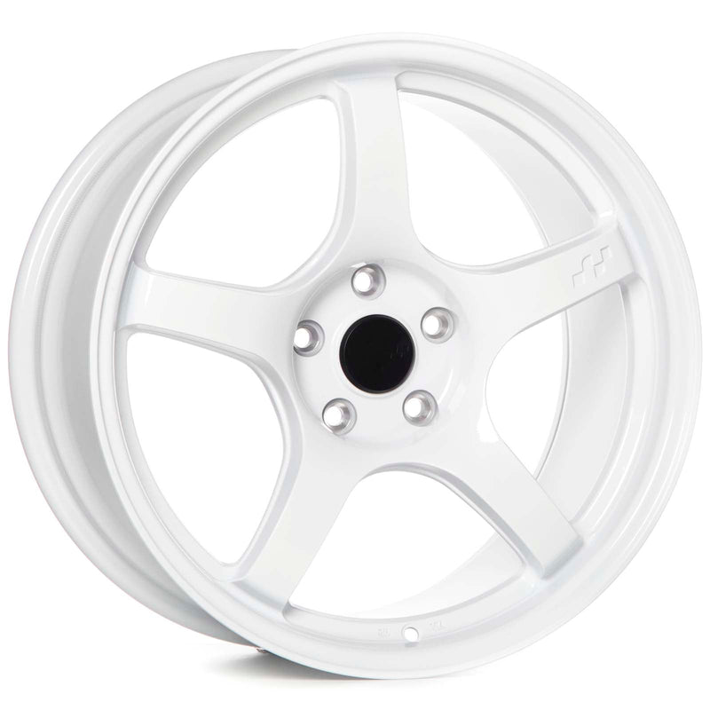 Circuit Performance CSF5 Gloss White 5x114.3 | 18x9.5 | +38mm / 6.75