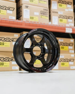 Volk TE37XT M-Spec 17x8.5 -10 Gloss Black 6x139.7