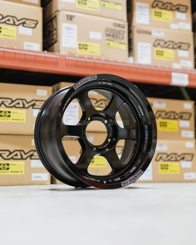 Volk TE37XT M-Spec 17x8.5 -10 Gloss Black 6x139.7