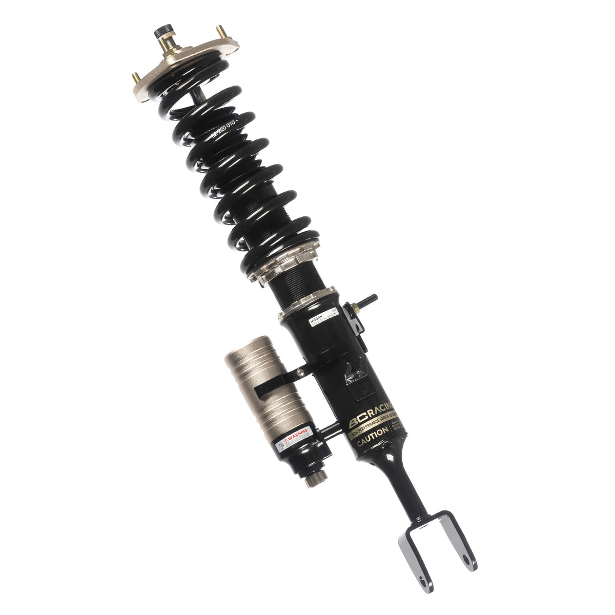 BC Racing BR Series Coilovers - 05-07 Subaru Impreza STI (GDE / GDF)