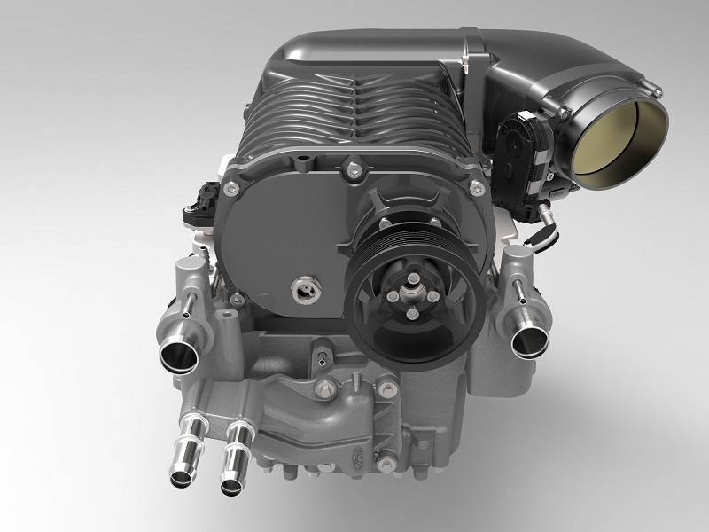 Whipple Supercharger 2007-2014 Ford Shelby GT500 5.4L / 5.8L Gen 5 3.8L Upgrade Kit