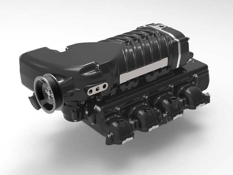 Whipple Supercharger 2007-2013 Toyota Tundra 5.7L Gen 6 3.0L  Kit - Non-Flex Fuel
