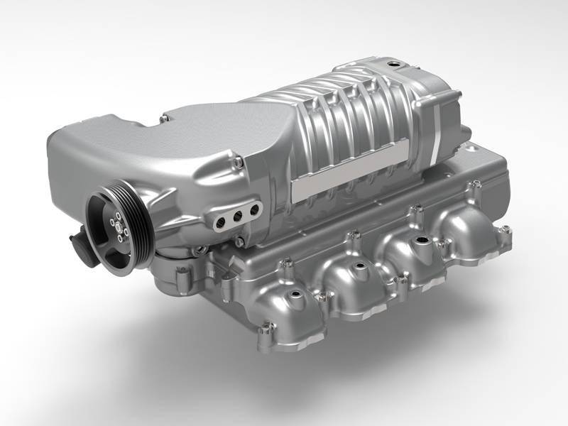Whipple Supercharger 2007-2013 Toyota Tundra 5.7L Gen 6 3.0L  Kit - Non-Flex Fuel