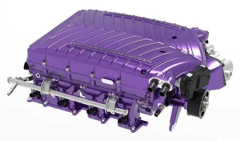 Whipple Supercharger 2015-2023 Dodge Hellcat 6.2L Gen 6 3.8L Whipple Stage 2 Competition Supercharger Kit