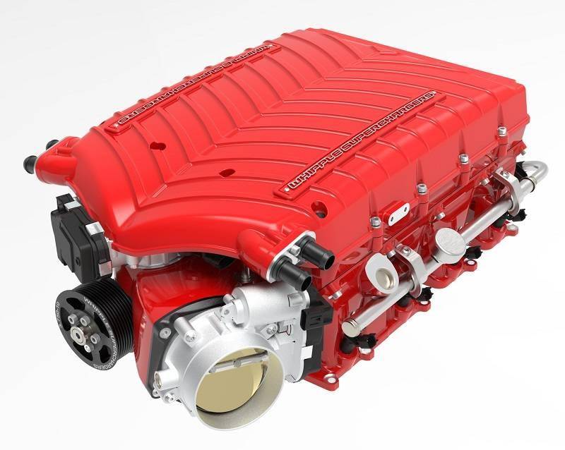 Whipple Supercharger 2015-2023 Dodge Hellcat 6.2L Gen 6 3.8L Whipple Stage 2 Competition Supercharger Kit