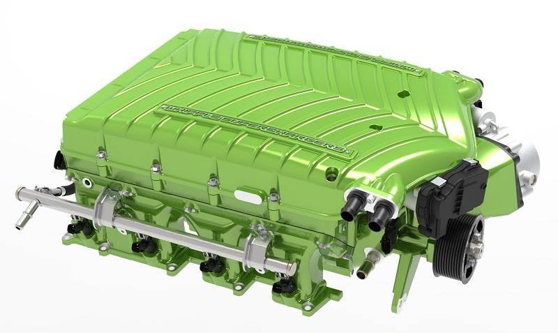 Whipple Supercharger 2015-2023 Dodge Hellcat 6.2L Gen 6 3.8L Whipple Stage 2 Competition Supercharger Kit