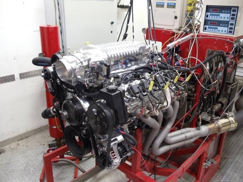 Whipple Supercharger Chevy / GM LS Whipple 2.3L Hot Rod  Kit (Rear Feed)