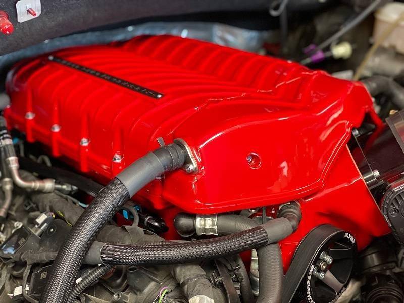 Whipple Supercharger 2021-2023 Ford F-150 5.0L Gen 6 3.0L Stage 2 Kit