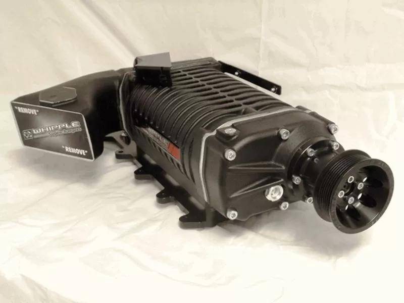 Whipple Supercharger 2003-2004 Ford Mustang Cobra W140AX 2.3L Upgrade Kit for Stock Throttle Body