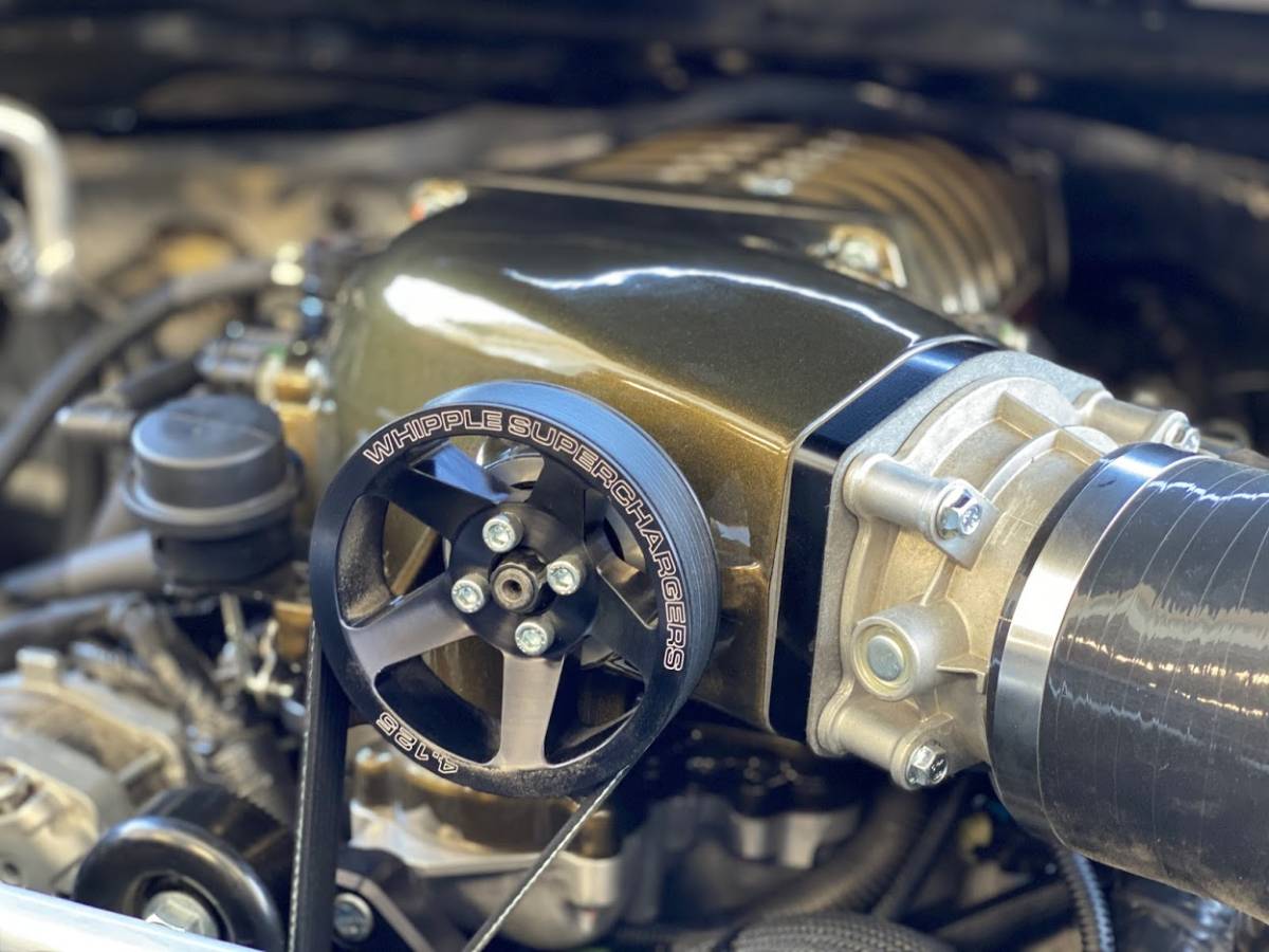 Whipple Supercharger 2019-2022 GM Truck/SUV 6.2L L87 Gen 6 3.0L  Kit