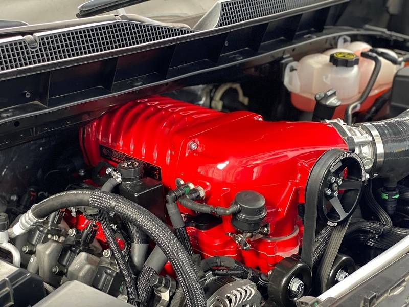 Whipple Supercharger 2021-2026 GM SUV 6.2L L87 Global B Gen 6 3.0L Kit
