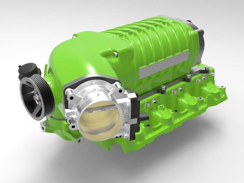 Whipple Supercharger 2021-2026 GM SUV 5.3L L84 Global B Gen 6 3.0L Kit