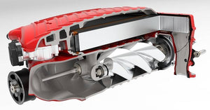 Whipple Supercharger 2015-2024 Dodge Hellcat Gen 6 3.0L Stage 2 Kit
