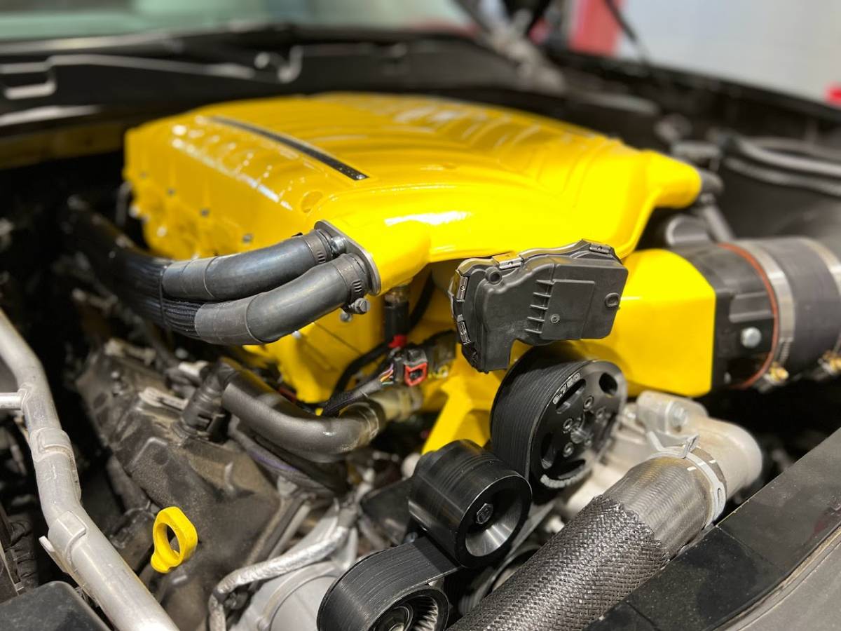 Whipple Supercharger 2015-2024 Dodge Hellcat Gen 6 3.0L Stage 2 Kit