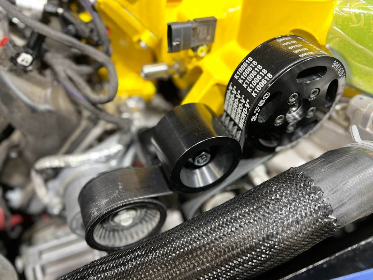 Whipple Supercharger 2015-2024 Dodge Hellcat Gen 6 3.0L Stage 2 Kit