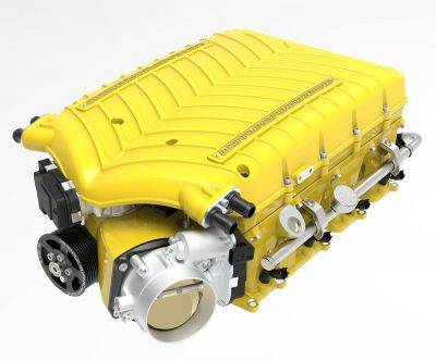 Whipple Supercharger 2019-2023 Ram TRX 6.2L Hellcat Gen 6 3.8L Stage 2 Competition Kit