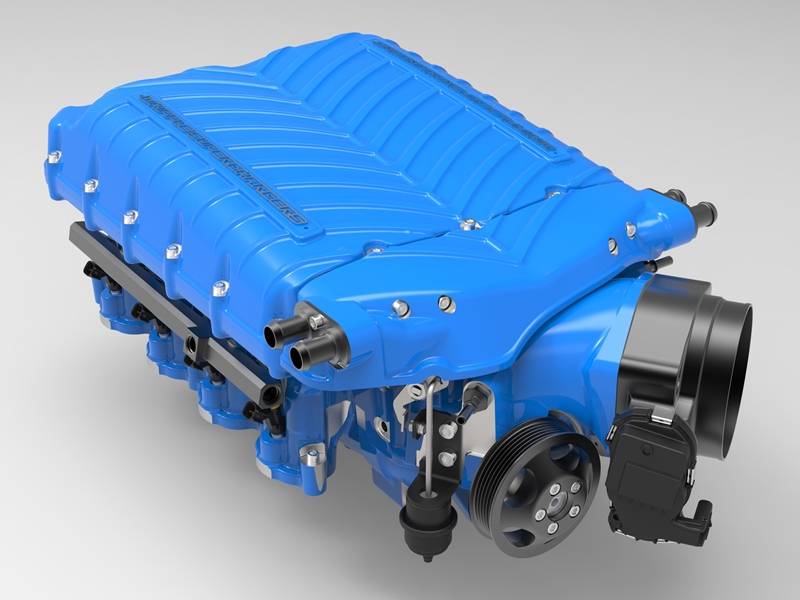Whipple Supercharger 2024-2026 Ford Mustang GT / Dark Horse 5.0L S650 Gen 6 3.0L Stage 2 Kit