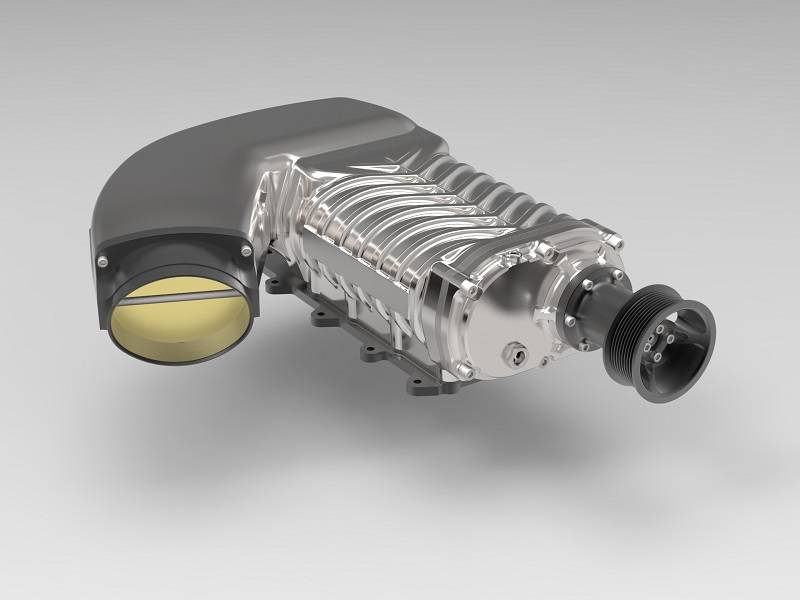 Whipple Supercharger 2003-2004 Ford Mustang Cobra Crusher W185AX 3.0L Upgrade Kit