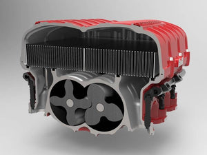 Whipple Supercharger 2021-2023 Ford F-150 5.0L Gen 6 3.0L Stage 1 Kit