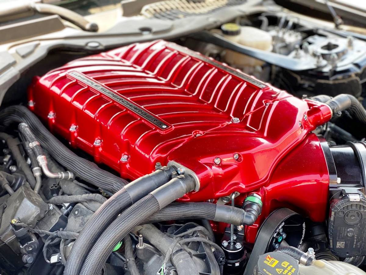 Whipple Supercharger 2018-2021 Ford Mustang GT 5.0L Gen 6 3.0L Stage 2 Kit