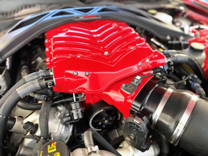 Whipple Supercharger 2020-2022 Ford Shelby GT500 5.2L Predator Gen 6 3.8L Upgrade Kit