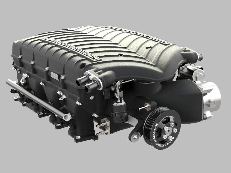 Whipple Supercharger 2021-2026 Jeep Wrangler Rubicon 392 Gen 6 3.0L Kit