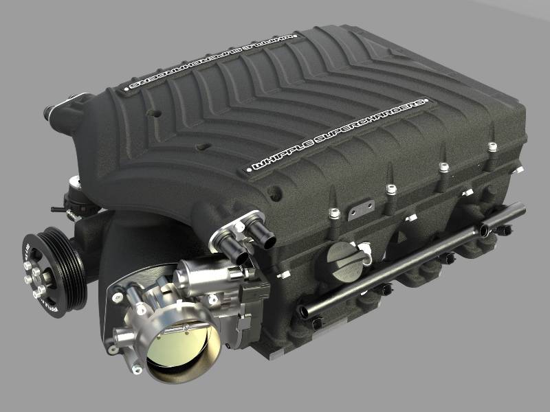 Whipple Supercharger 2021-2026 Jeep Wrangler Rubicon 392 Gen 6 3.0L Kit