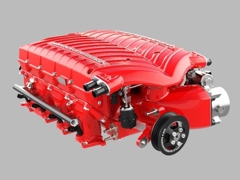 Whipple Supercharger 2021-2026 Jeep Wrangler Rubicon 392 Gen 6 3.0L Kit