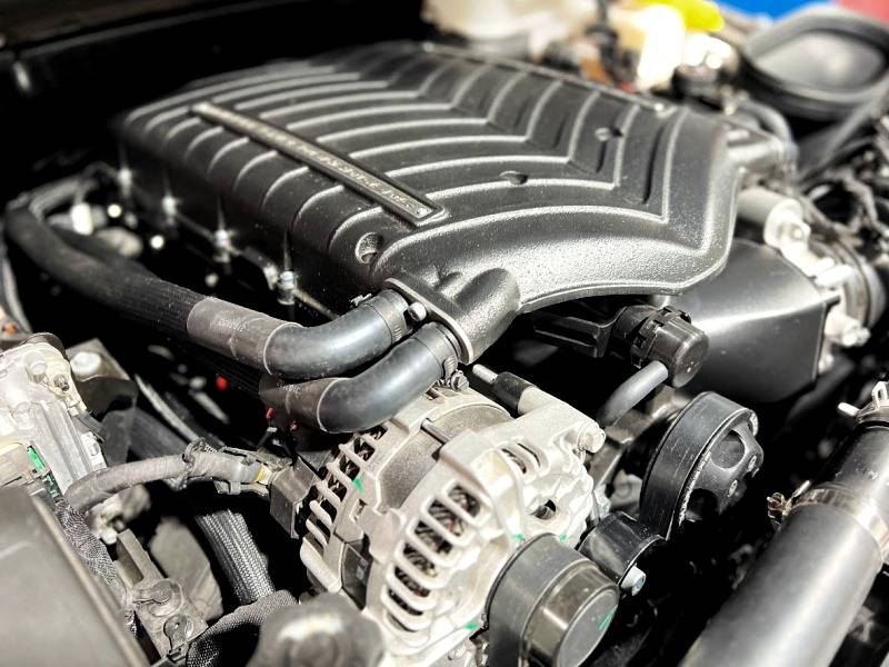Whipple Supercharger 2021-2026 Jeep Wrangler Rubicon 392 Gen 6 3.0L Kit
