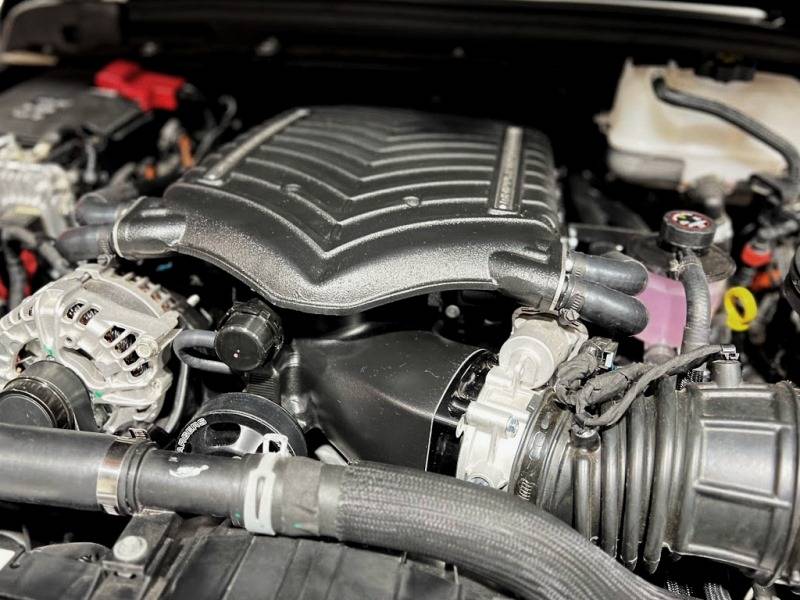 Whipple Supercharger 2021-2026 Jeep Wrangler Rubicon 392 Gen 6 3.0L Kit
