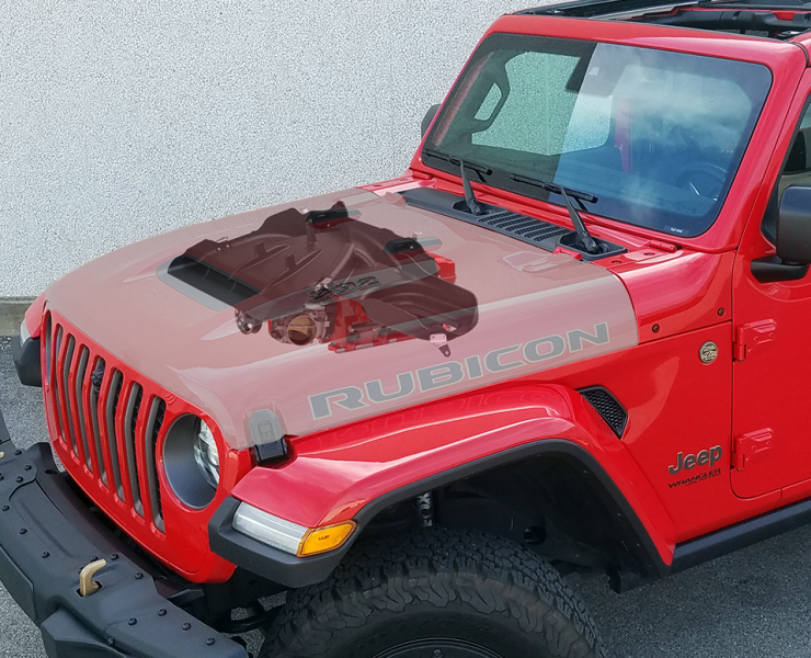 Whipple Supercharger 2021-2026 Jeep Wrangler Rubicon 392 Gen 6 3.0L Kit