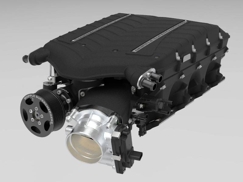 Whipple Supercharger 2022-2026 Cadillac CT5-V Blackwing Gen 6 3.0L  Upgrade Kit