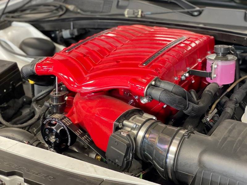 Whipple Supercharger 2018-2023 Dodge Challenger / Charger / Chrysler 300 5.7L Gen 6 3.0L Kit
