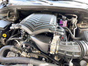 Whipple Supercharger 2015-2017 Jeep Grand Cherokee SRT8 6.4L Gen 6 3.0L Kit