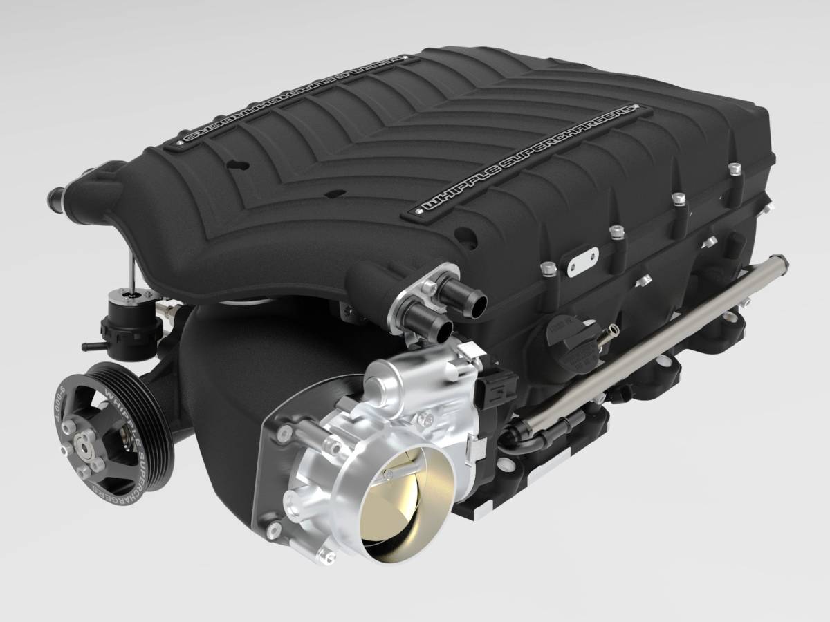 Whipple Supercharger 2011-2014 Dodge Challenger / Charger / Chrysler 300 6.4L Gen 6 3.0L Kit