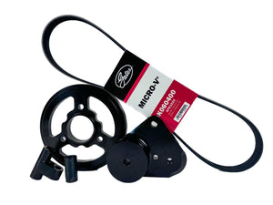 Whipple Supercharger 2018-2023 Ford Mustang Coyote Whipple 10-Rib Race Belt System