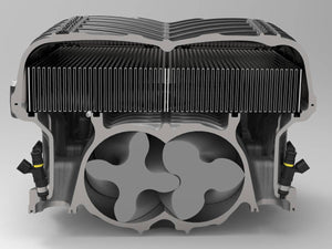 Whipple Supercharger 2024-2026 Ford Mustang GT / Dark Horse 5.0L S650 Gen 6 3.0L Stage 2 Kit