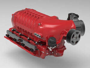 Whipple Supercharger Chevy / GM LS1, LS3 and LS7  Gen 6 3.8L Hot Rod  Kit