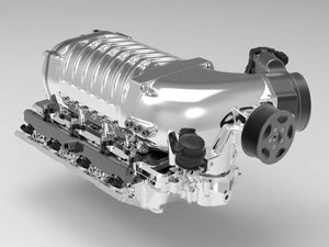 Whipple Supercharger Chevy / GM LS1, LS3 and LS7  Gen 6 3.8L Hot Rod  Kit