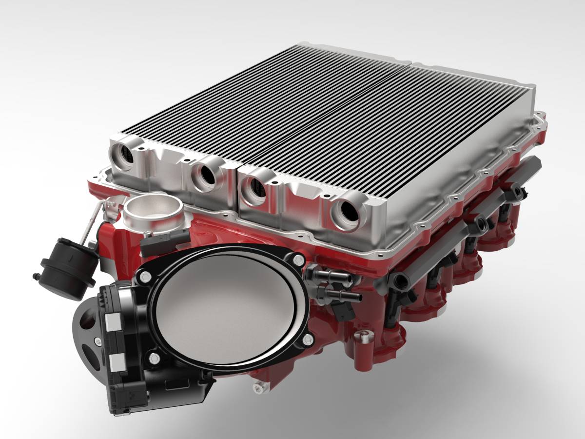 Whipple Supercharger 2021-2023 Ford F-150 5.0L Gen 6 3.0L Stage 2 Kit