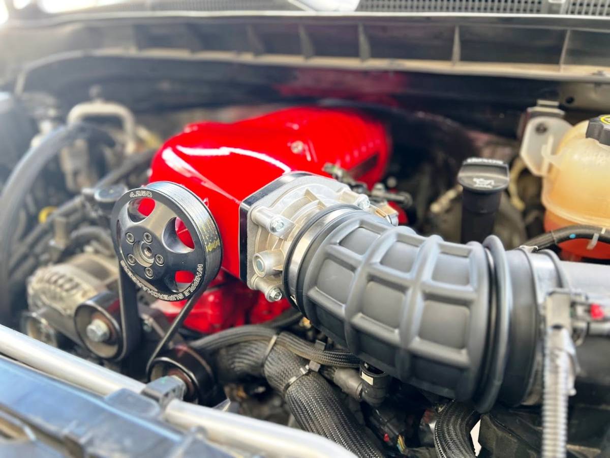 Whipple Supercharger 2023-2026 GM Truck 5.3L L84 Global B Gen 6 3.0L Kit