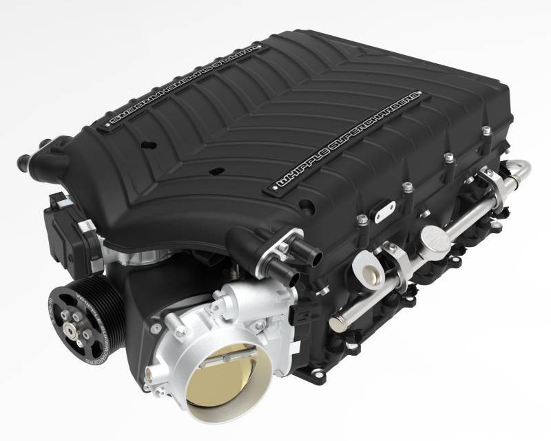 Whipple Supercharger 2021-2025 Dodge Durango Hellcat 6.2L Gen 6 3.0L Stage 2 Kit
