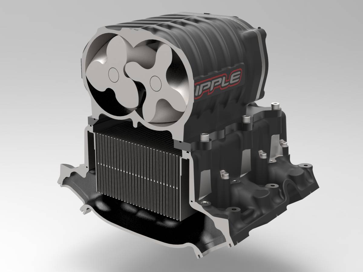 Whipple Supercharger Chevy / GM LT1 Whipple Gen 6 3.0L Hot Rod Supercharger Kit