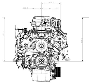 Whipple Supercharger Chevy / GM LT1 Whipple Gen 6 3.0L Hot Rod Supercharger Kit