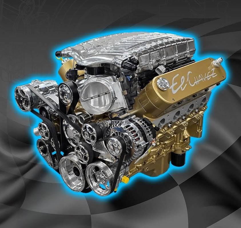 Whipple Supercharger Chevy / GM LS   6 3.0L Hot Rod Supercharger Kit