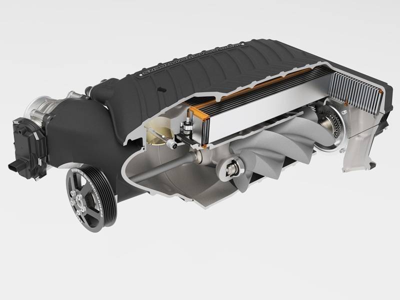 Whipple Supercharger 2014-2018 GM Truck 6.2L Gen 6 3.0L  Kit