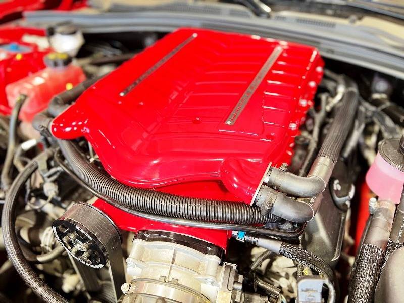 Whipple Supercharger 2016-2024 Chevrolet Camaro ZL1 / Cadillac CTS-V LT4 Gen 6 3.0L Upgrade Kit