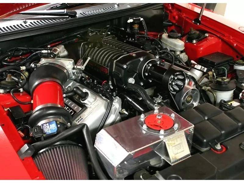 Whipple Supercharger 2003-2004 Ford Mustang Cobra W140AX 2.3L Upgrade Kit for Stock Throttle Body