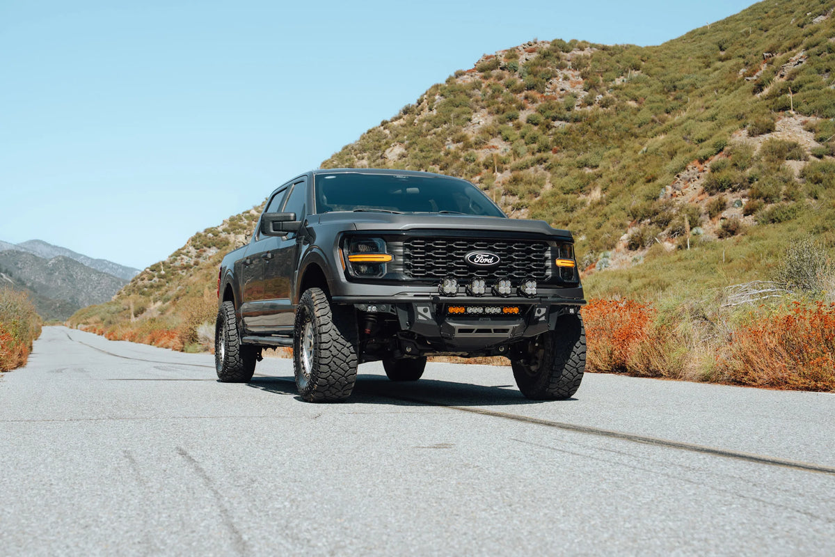 DV8 24-26 Ford F-150 Tube Front Bumper