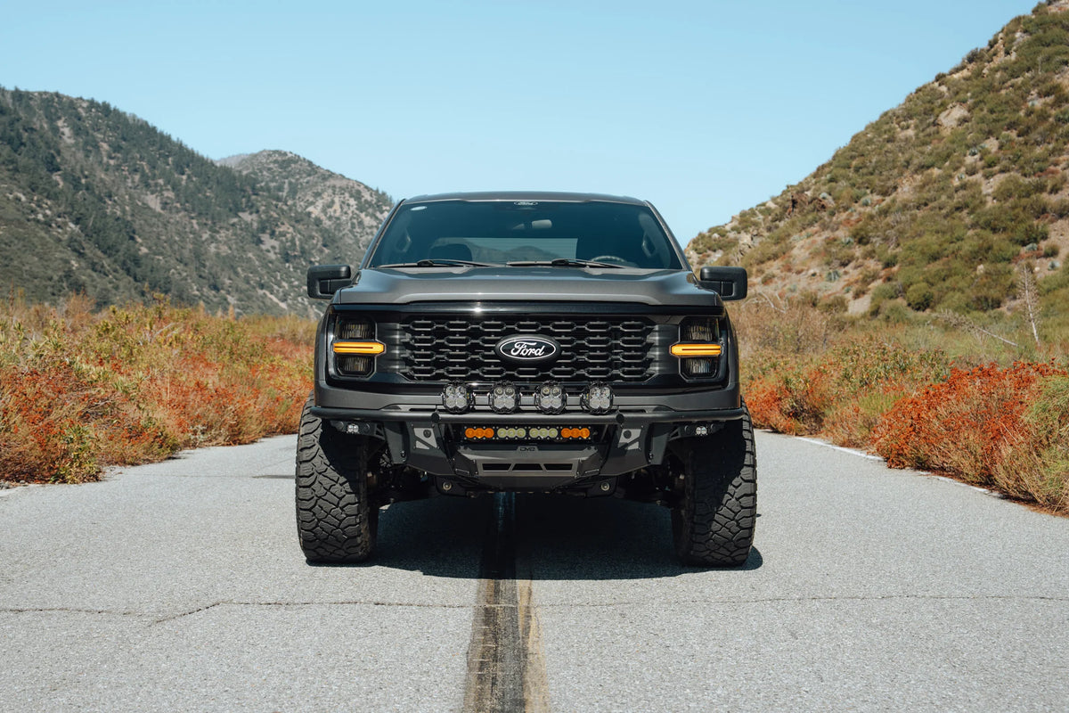 DV8 24-26 Ford F-150 Tube Front Bumper